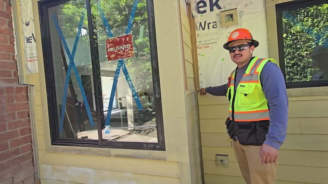 How to install James Hardie lap siding & trim #newerasiding 