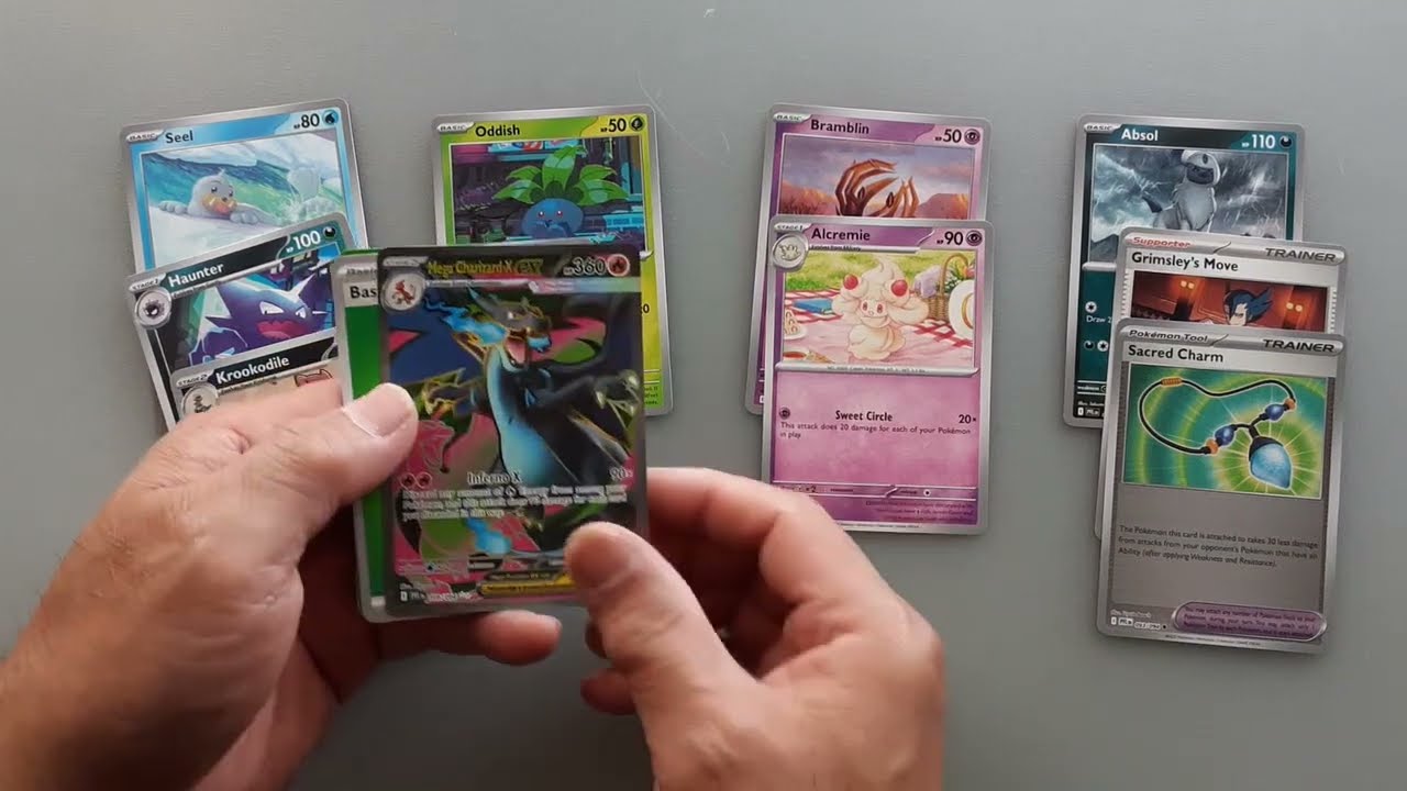 PULLED Mega Charizard X ex Ultra Plus IR and 2 Double Rare Cards! Opened Assorted Pokémon Packs 🍀🔥🎉