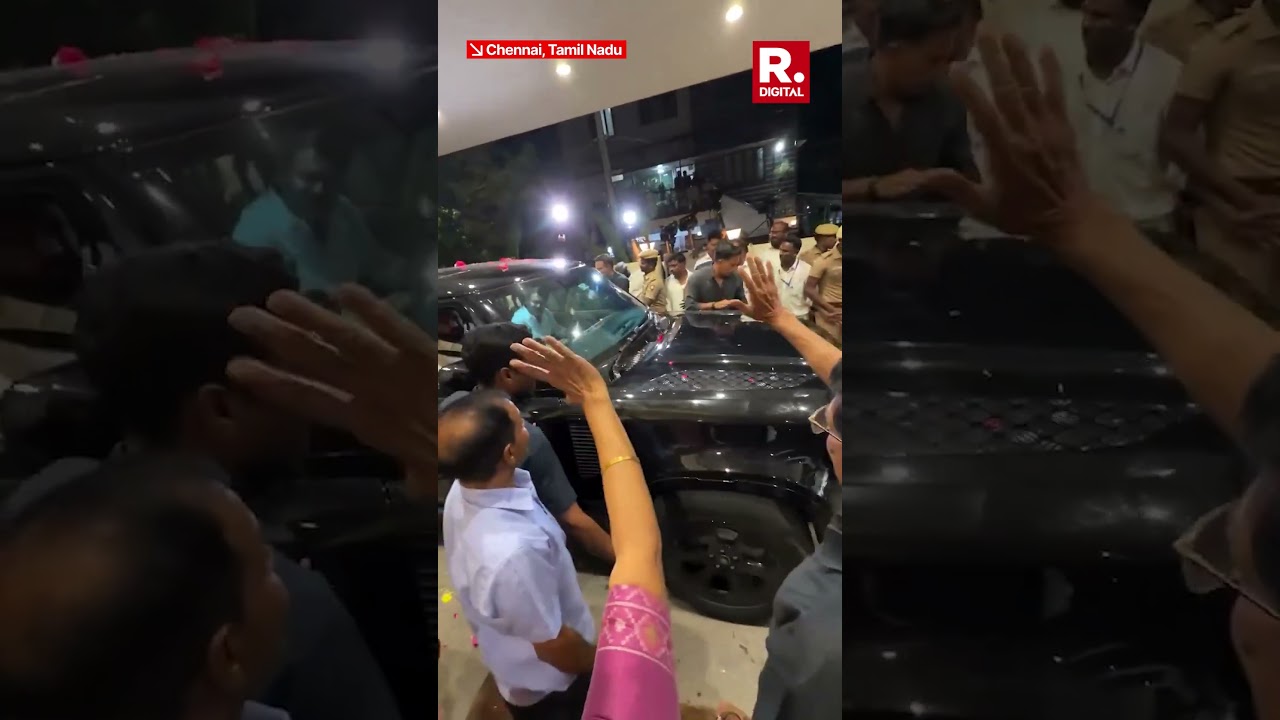 Thalapathy Vijay Celebrates Political Debut Success with Parents