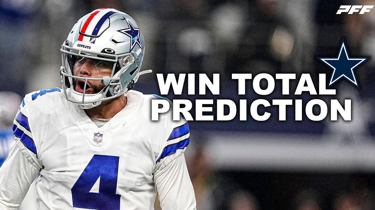 Predicting the Dallas Cowboys 2024 Win Total | PFF