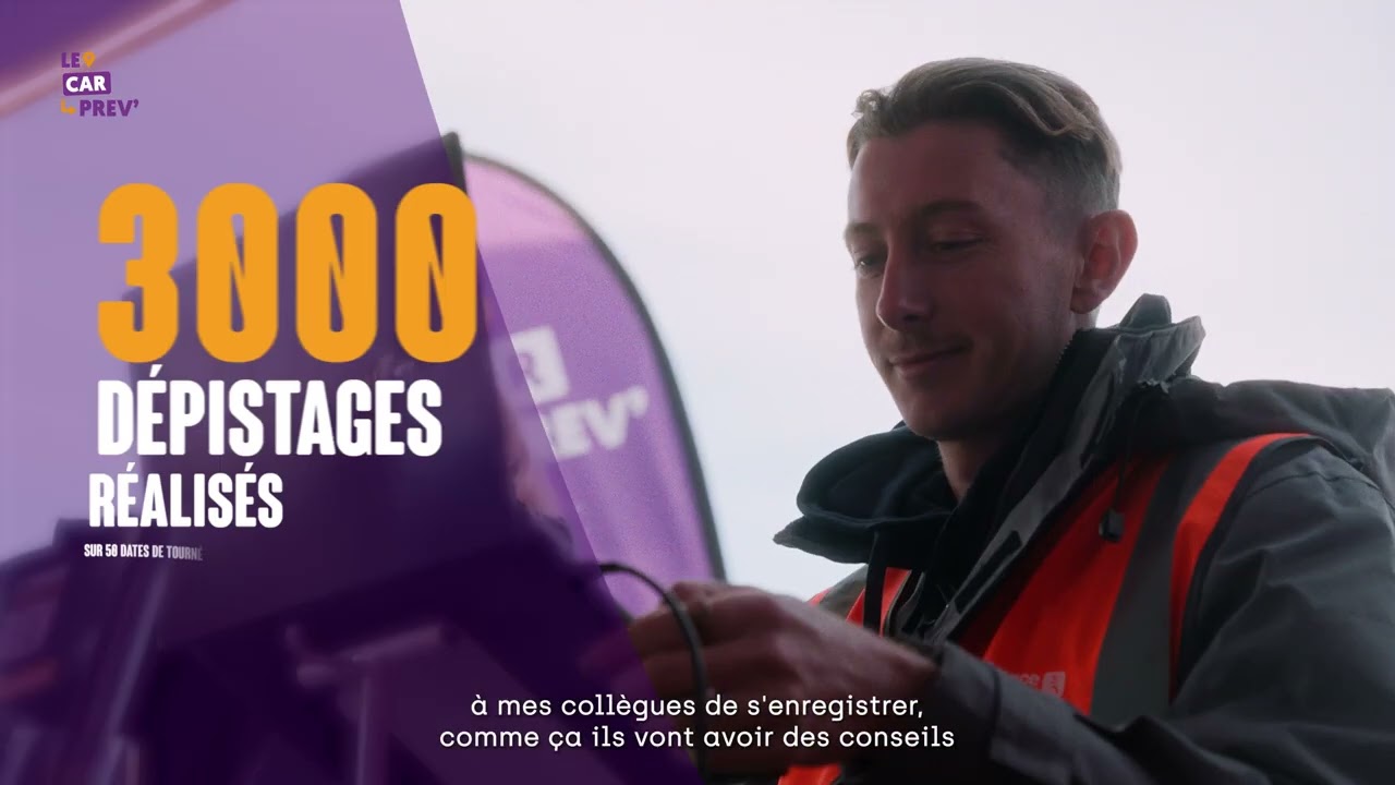 Le Car Prev' : la santé au plus près des salariés du transport