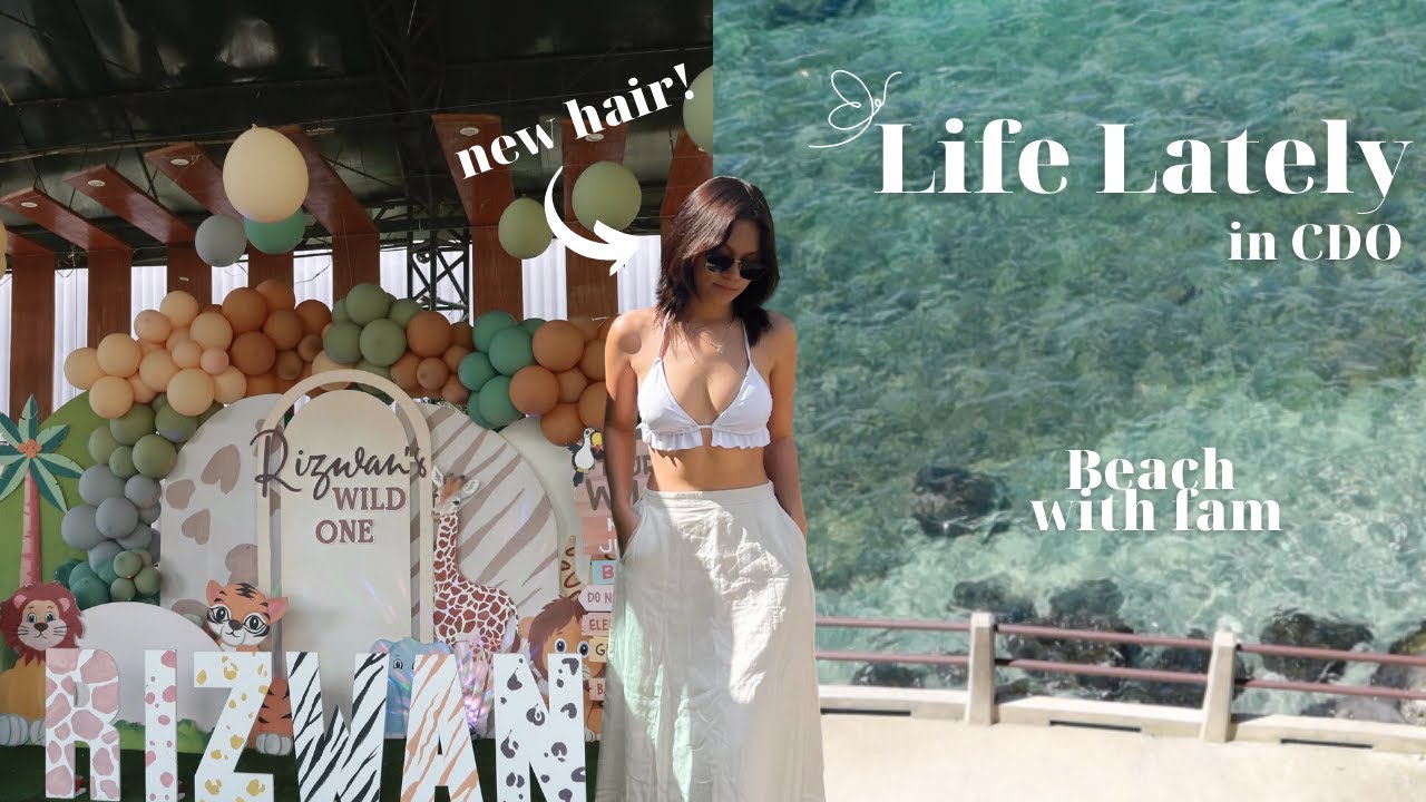 Life Lately: My Nephew's 1st Bday & Beach Day || Michelle G.