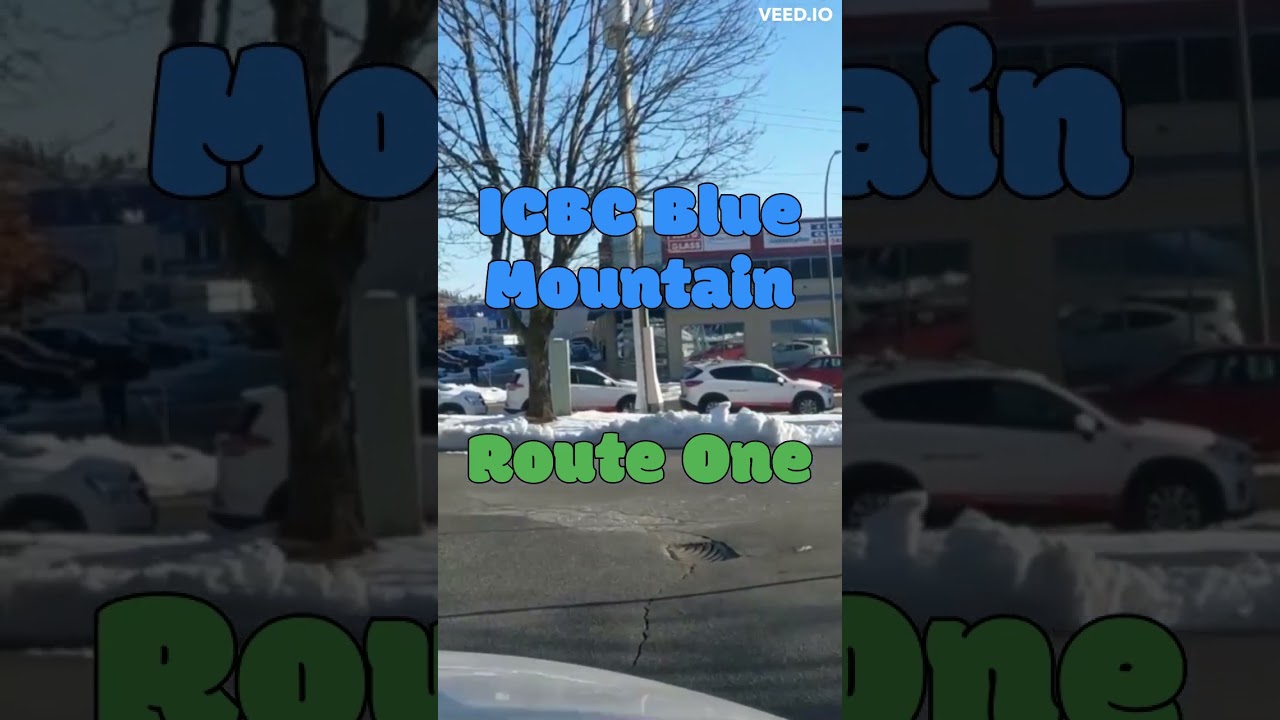 ICBC Coquitlam - Blue Mountain Route 1 - Class 5
