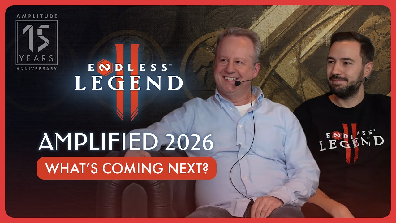 AMPLIFIED 2026 - Past, present and future of ENDLESS™ Legend 2