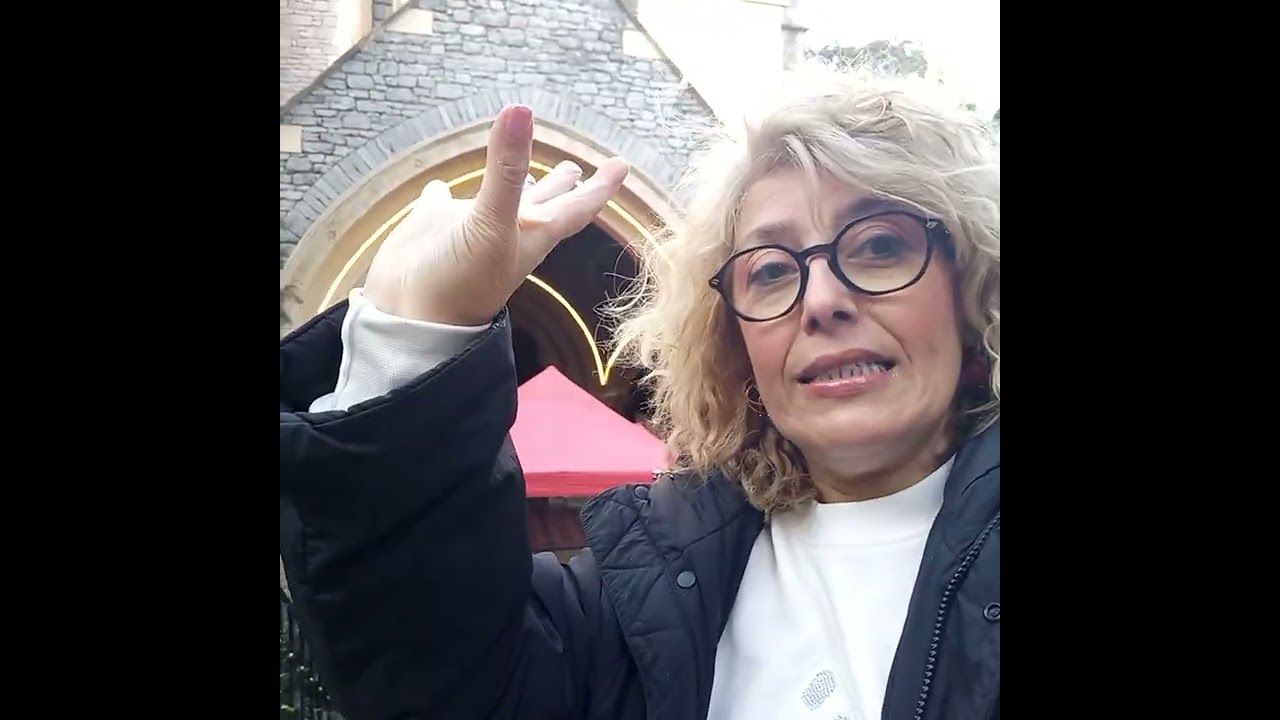 DNA EMEL SEÇEN KIRIM KİLİSESİ KONSERE GİDERKEN KIRIM KÖKENLİ DEĞERLİ HOCAMIZ PROF.İLBER ORTAYLI'nın