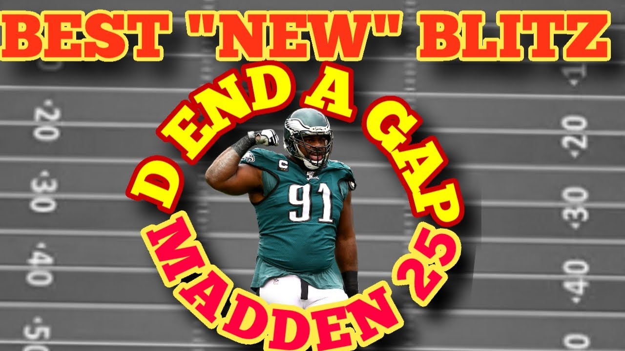 D END A GAP INSTANT SACK BLITZ! GREATEST 