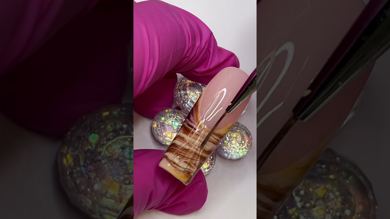 Seashell ! #nails #3dnails #cute #tutorial #series