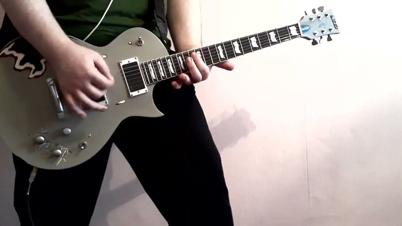 Rammstein - Giftig [guitar cover]