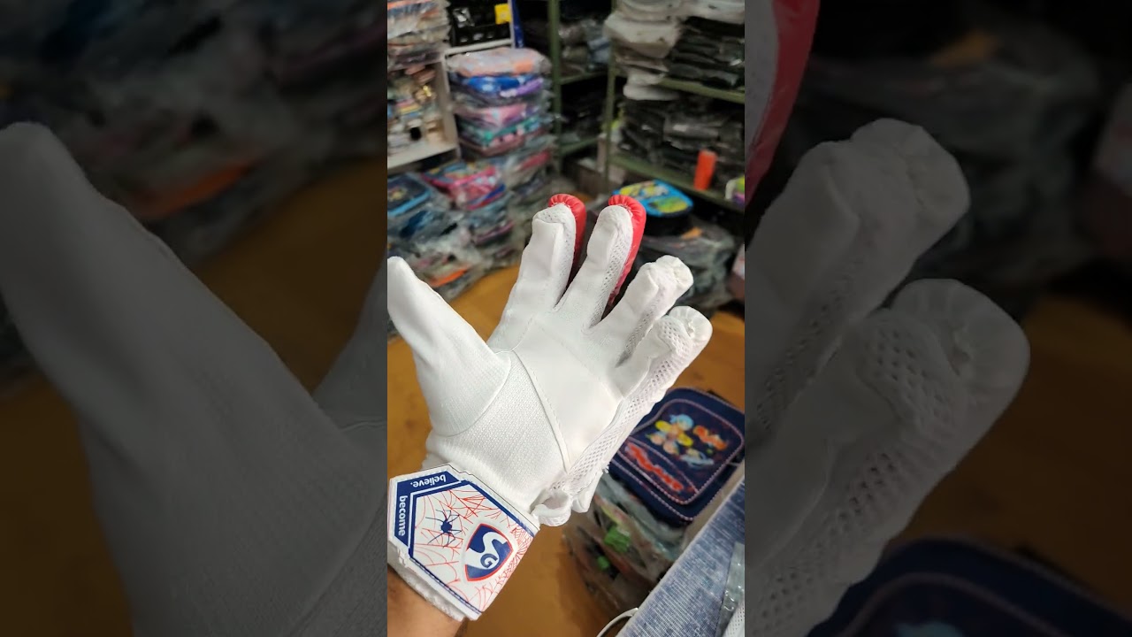 TOP BATTING GLOVES IN SG COMPANY MODAL :- RP ECOLITE RH #battinggloves #sg #cricket #cricketlover