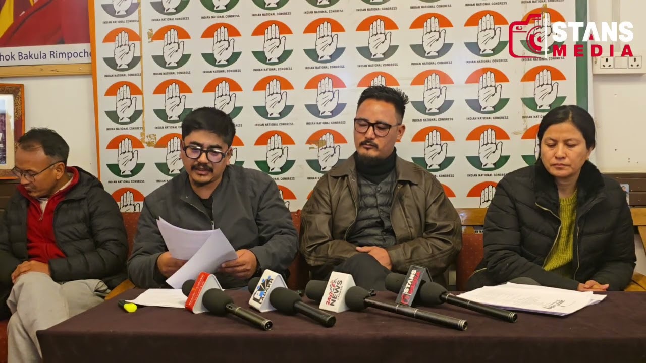 LAHDC Amendment Row:Congress Questions Changes, Demands Repeal to Protect Ladakh&rsquo;s Democratic Rights