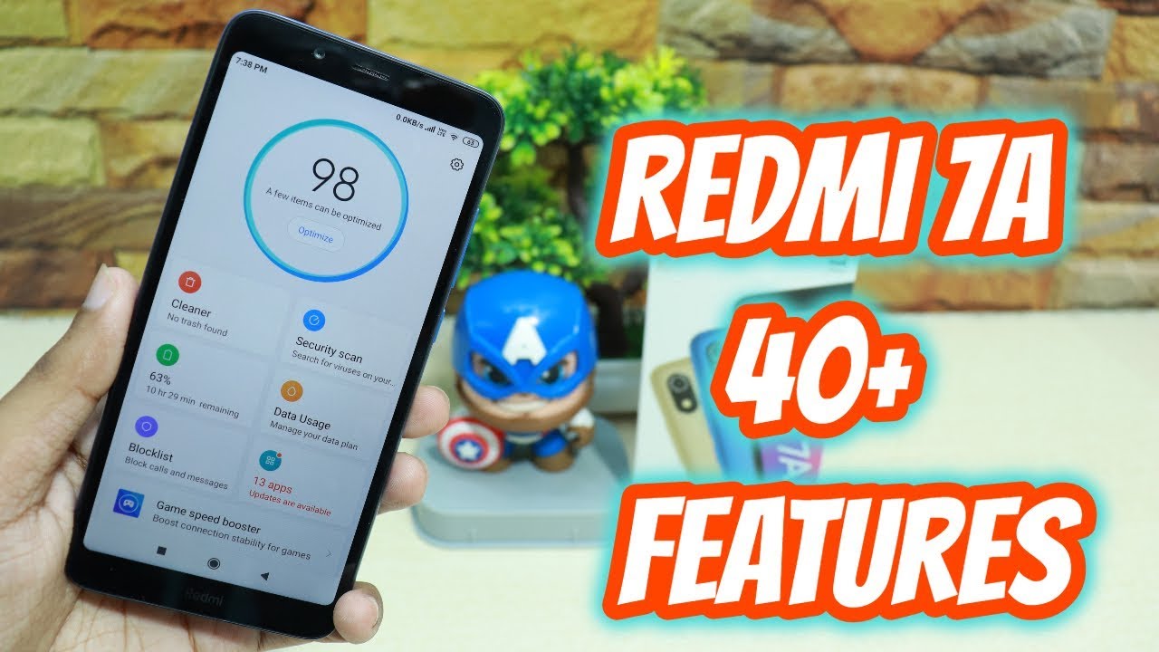 Redmi 7A Tips & Tricks | 40+ Special Features