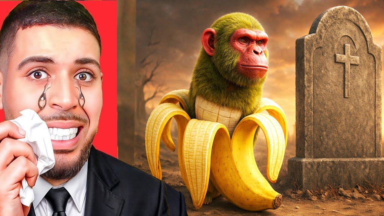 L'HISTOIRE TRISTE DE CHIMPAZINI BANANINI sur GARRY'S MOD !