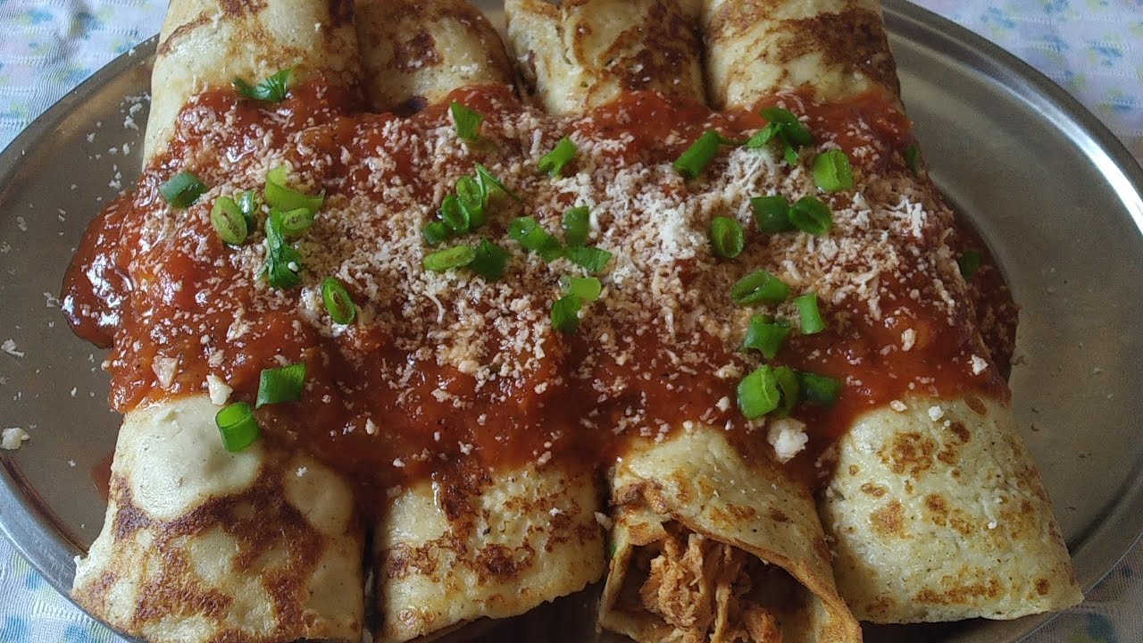 PANQUECA DE AVEIA COM FRANGO DESFIADO fácil e nutritiva {sem GLÚTEM} | RECEITA FIT