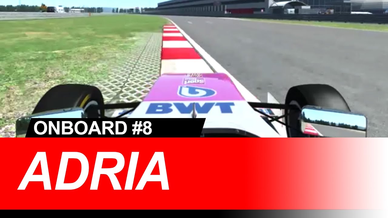 rFactor 2 | F4 Onboard Lap at Adria Raceway