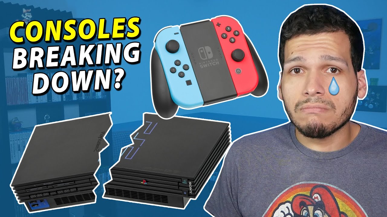 Why Are Game Consoles Breaking Down? JoyCon Drift, PC Problems and more