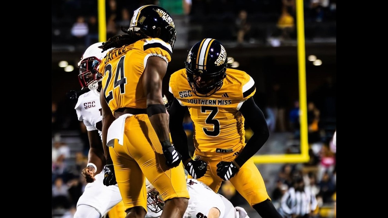 Josh Battle (Safety, Southern Miss and Chattanooga)