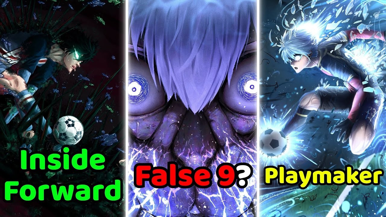 Every Blue Lock Player’s True Position and Role Explained [UPDATED]