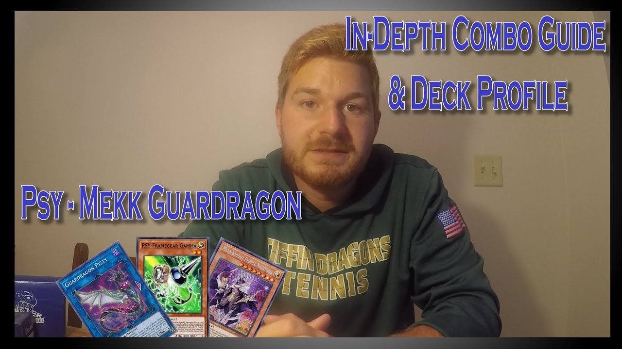 FEATURED DECK!  PSY-Frame Mekk-Knight Guardragons (August 2019) - Bobby Reid