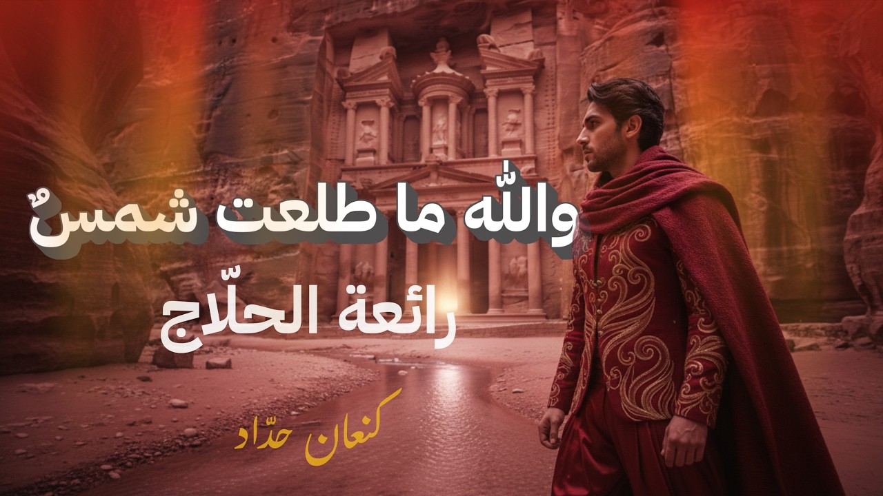 رائعة الحلاج والله ما طلعت شمس ولا غربت