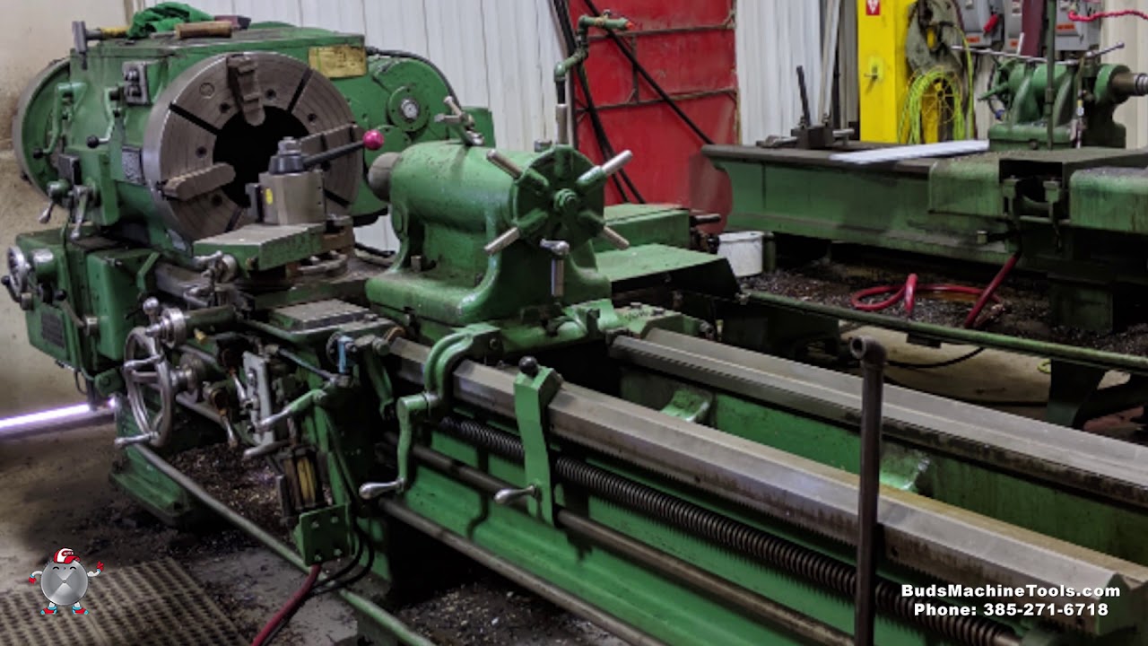 Lehman 11'' Hollow Spindle Lathe | Quick Demo