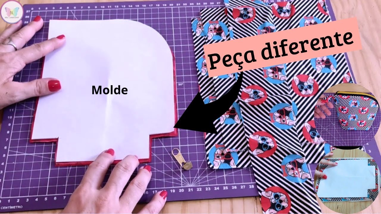 SUPER DIFERENTE 🛑 FAÇA EM VÁRIOS TAMANHOS. #diydecostura #diy #sewing