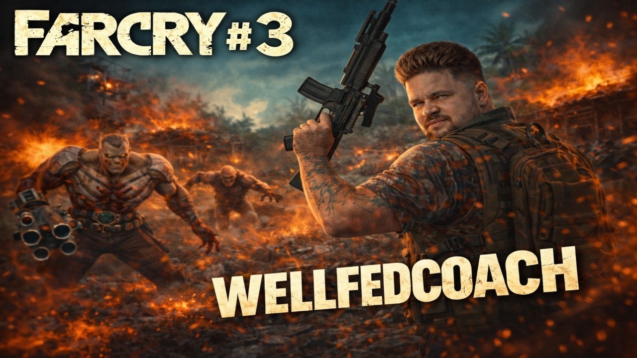 ТРАЙГЕНИ ЕВОЛЮЦІОНУЮТЬ в Far Cry #3 | Запис 28.02.2026