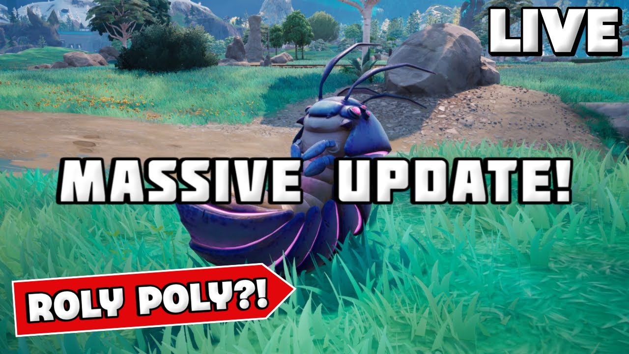 🔴LIVE | MASSIVE FORTNITE UPDATE