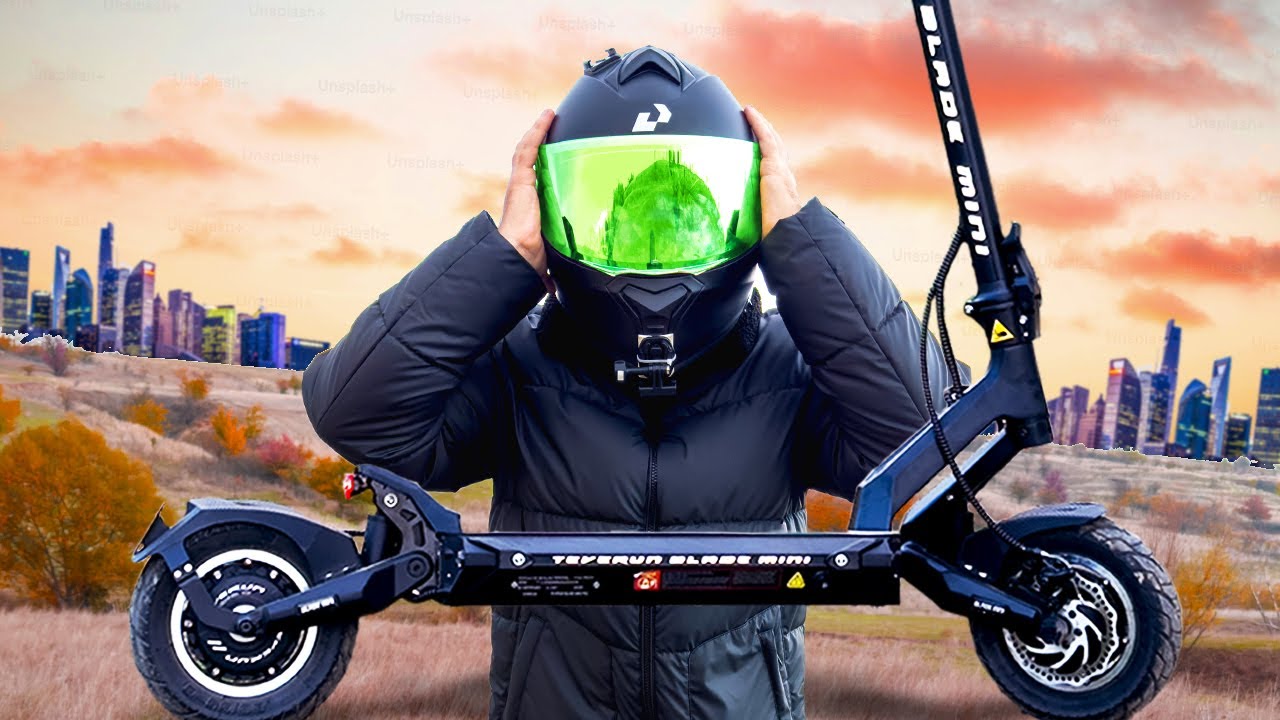 I Bought a &ldquo;Luxury&rdquo; Teverun Scooter for 800&euro;