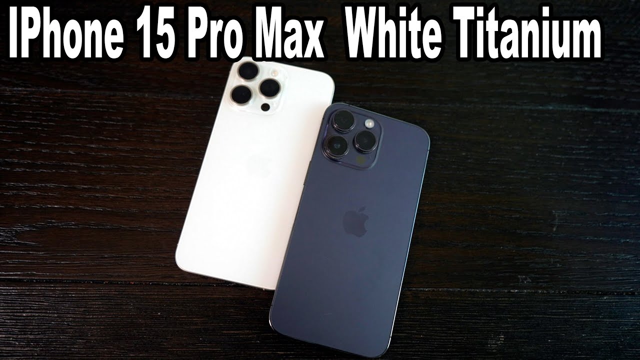 Iphone 15 Pro Max Blanco Titanium Unboxing #iphone15pro