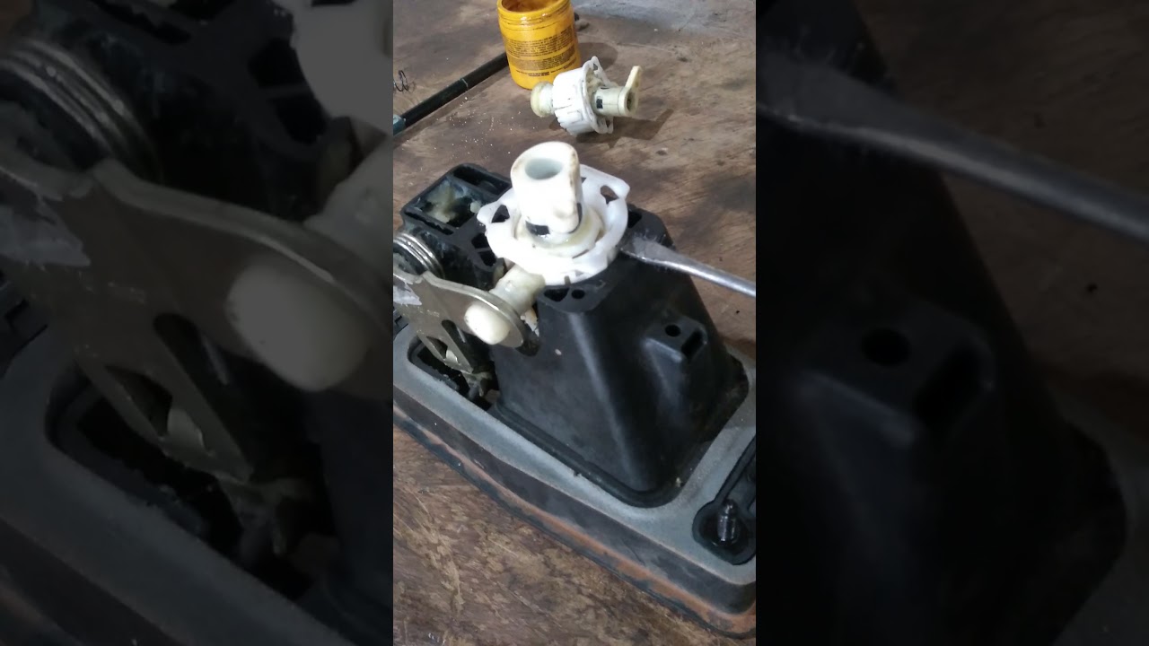 troca dos reparos do trambulador do Cross Fox,gol G4 G5 Saveiro e Fox