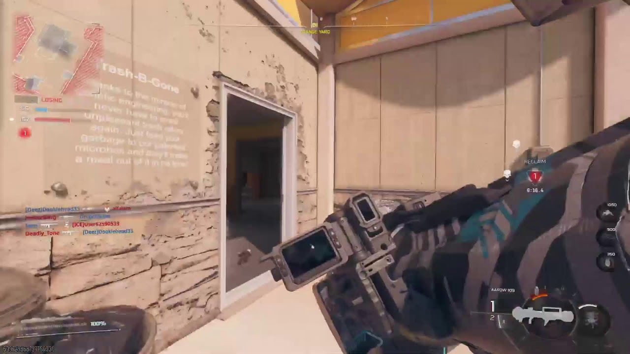 B07 camo grind begins