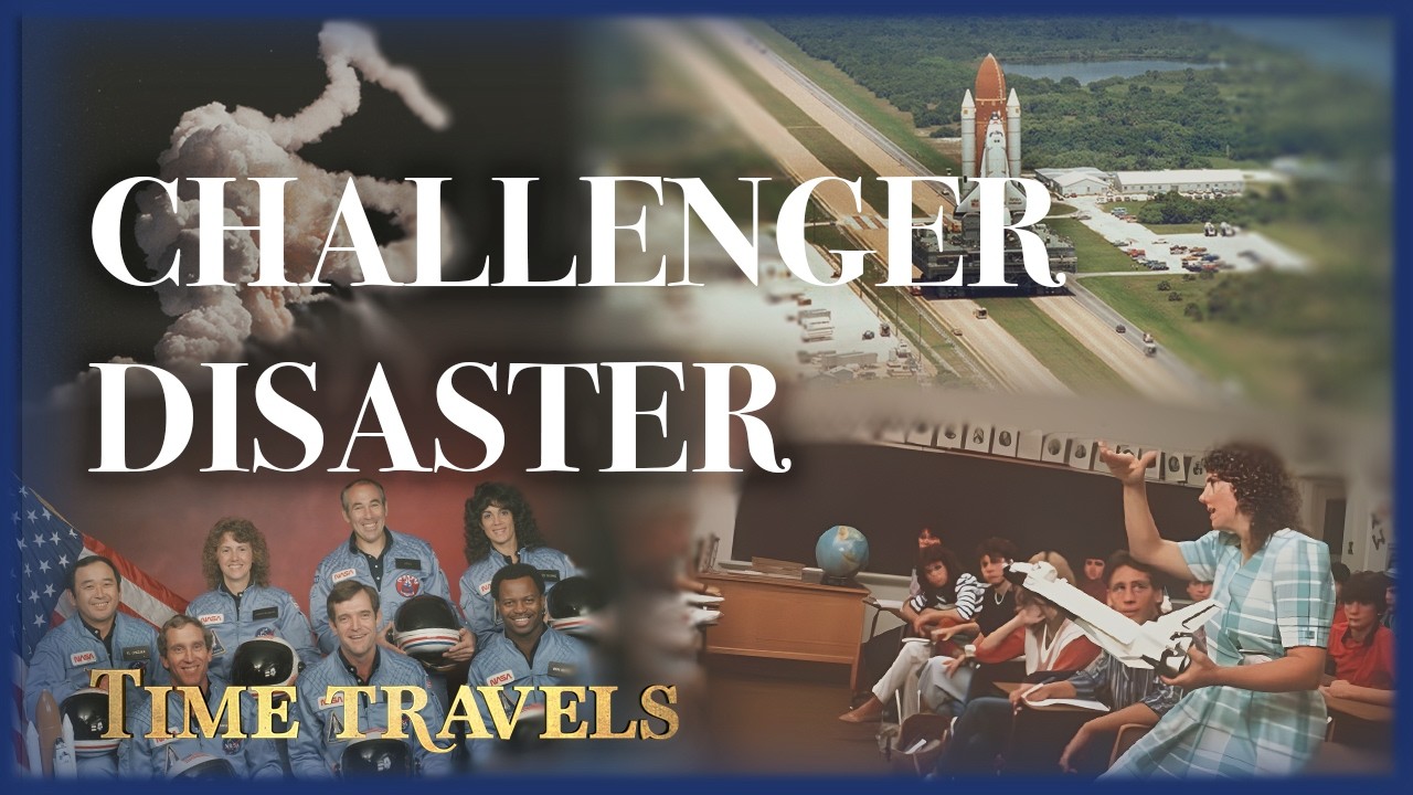 Went Went Wrong: Teacher In Space Challenger Disaster 1986 | Time Travels