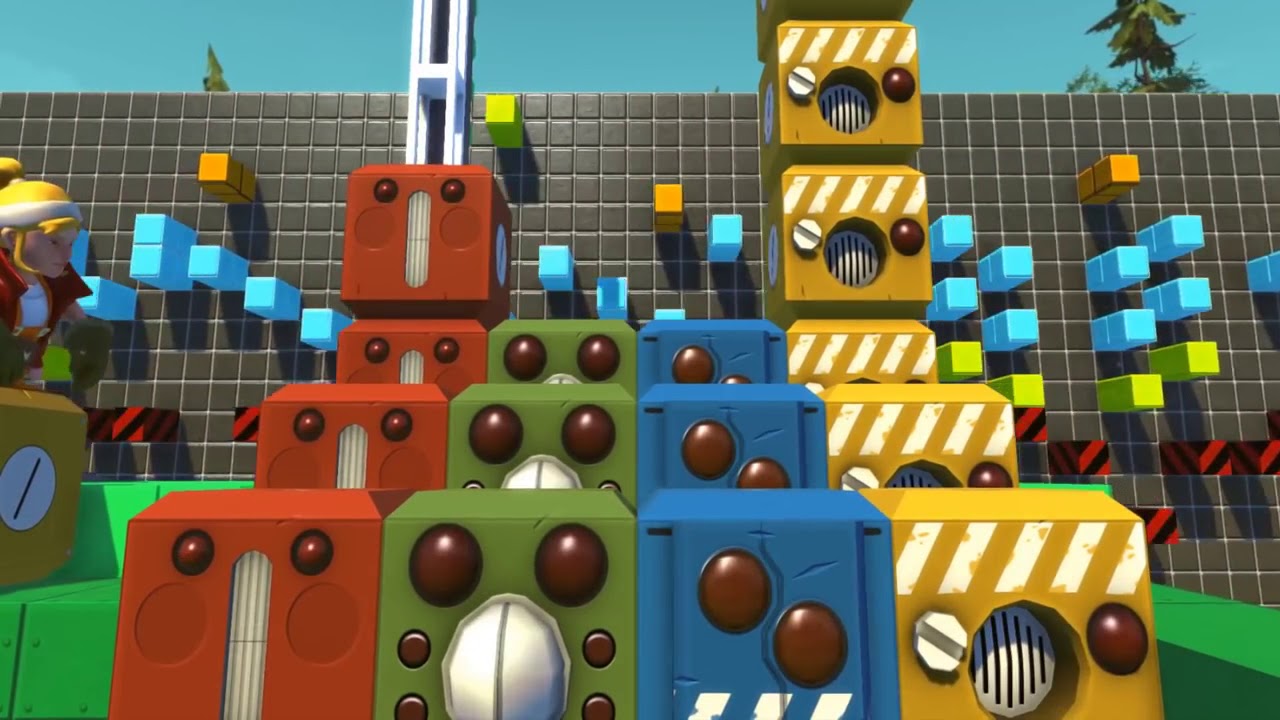 Totebot Heads Lets make some music!
