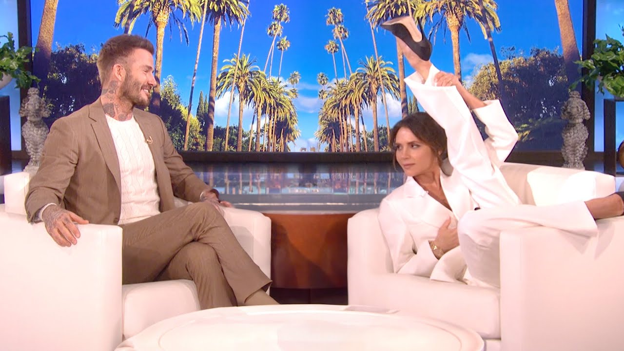 Best of the Beckhams on the &lsquo;Ellen&rsquo; Show
