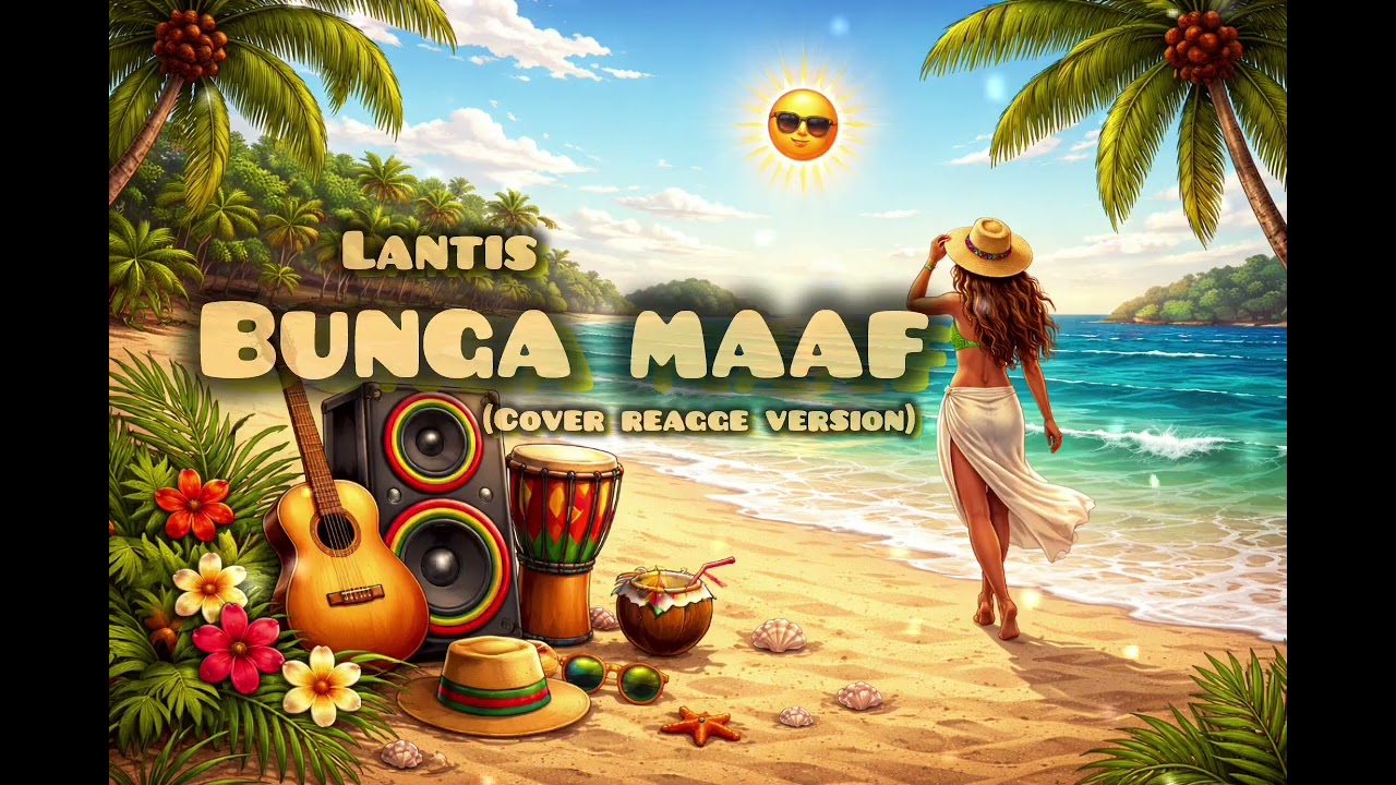 Bunga Maaf – Lantis (Cover Reggae Version) | Reggae Santai Penuh Feel 🌴🎶