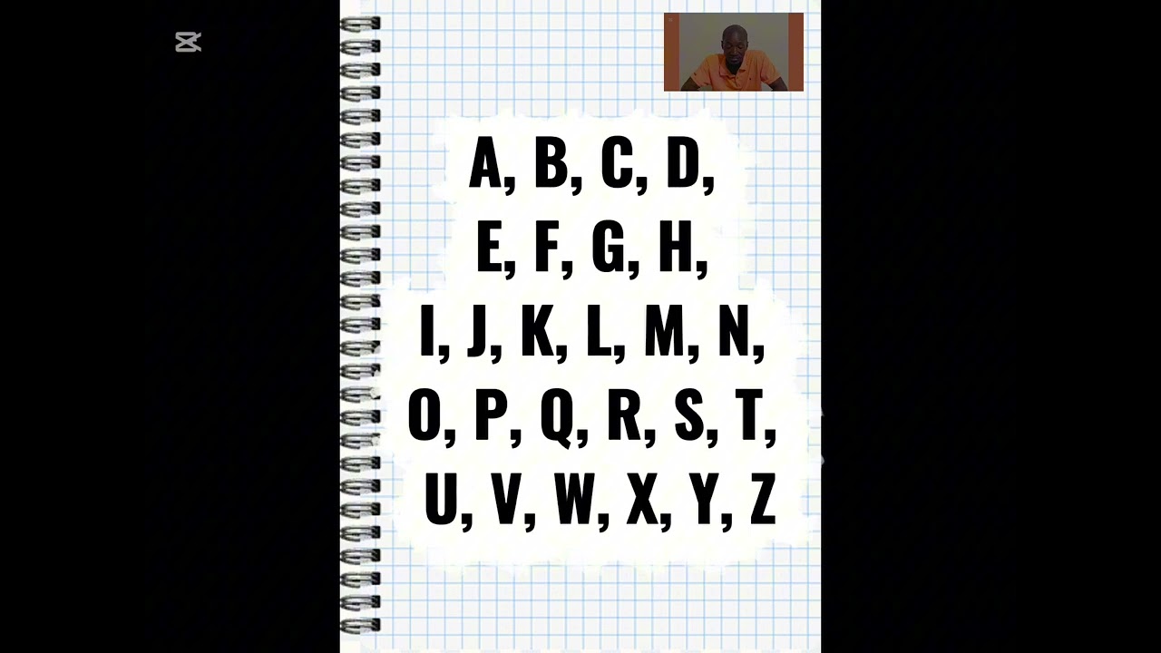  L'alphabet Anglais