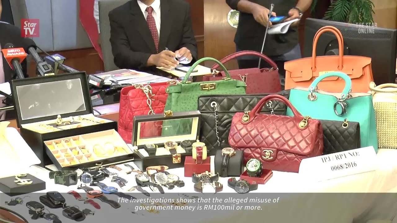 Mastermind among 9 nabbed in RM100mil Government fund misappropriation