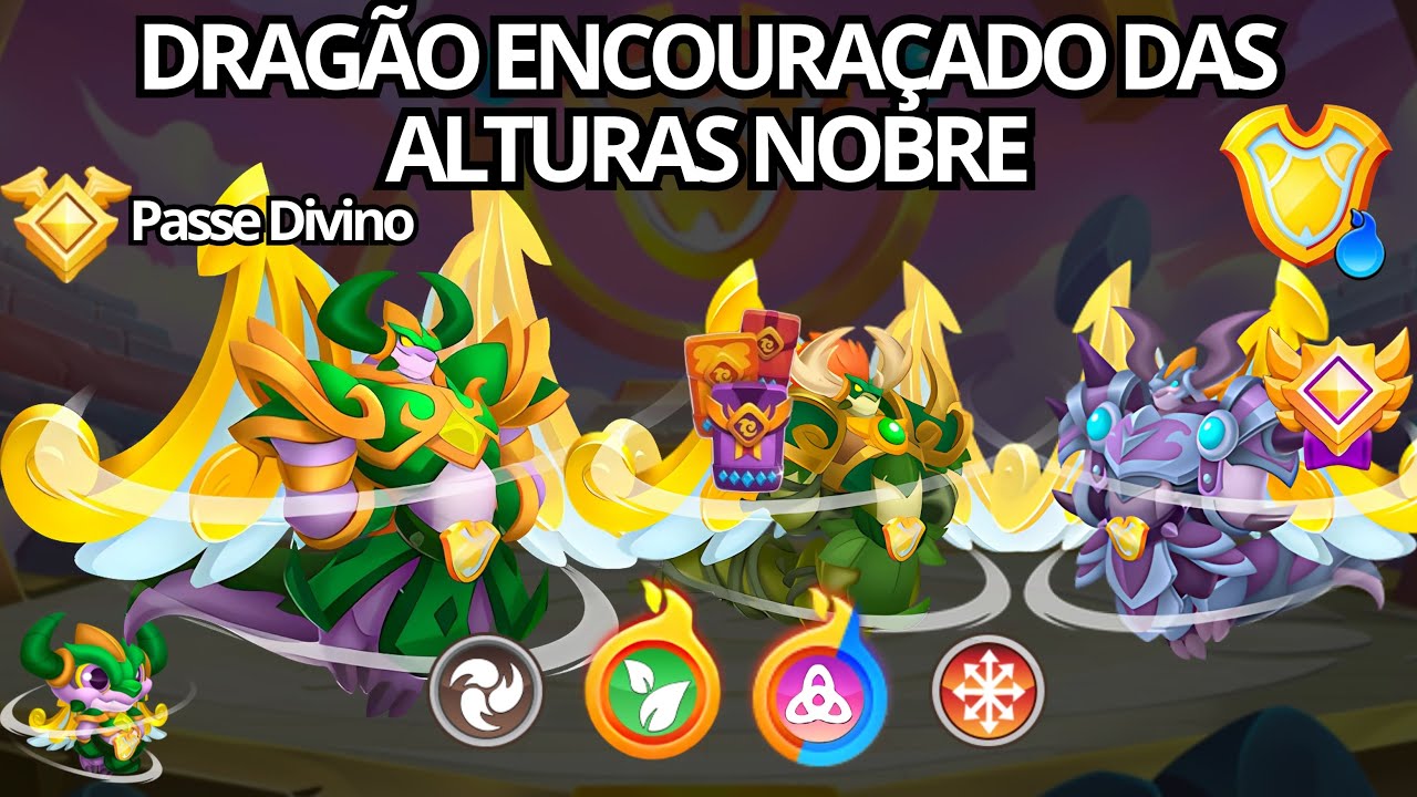 🐲TESTE🐲PASSE DIVINO🌹DRAGÃO ENCOURAÇADO DAS ALTURAS NOBRE🌹