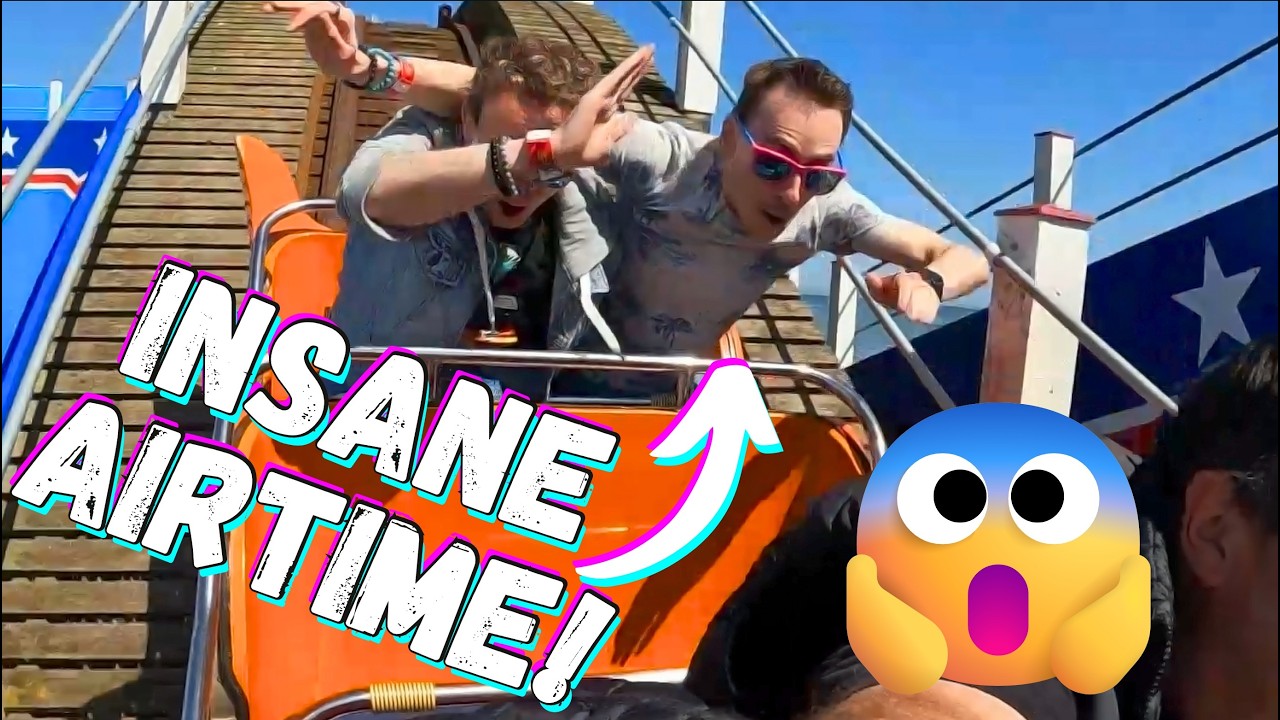 We Took Over Rollercoaster at Great Yarmouth Pleasure Beach! On-Ride Footage Too 😉