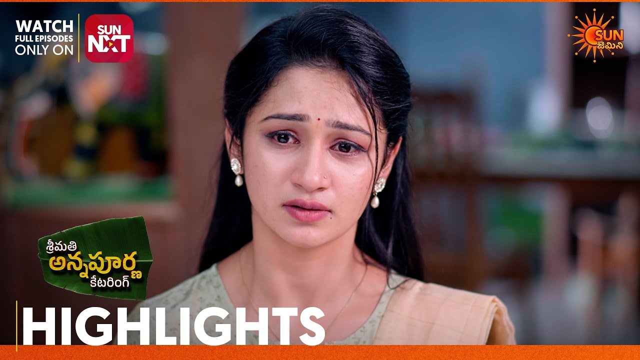 Srimati Annapurna Catering - Highlights of the day | 06 July 2026 | Sun Gemini