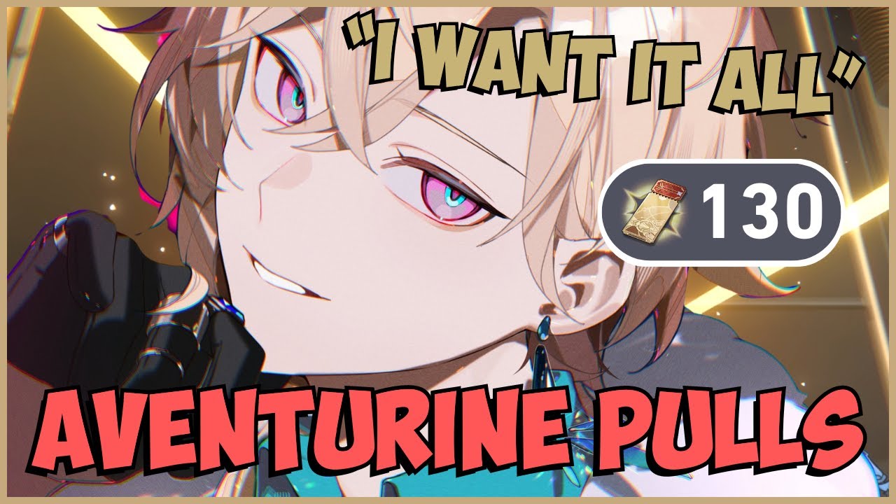 RISKING IT ALL FOR AVENTURINE | Aventurine pulls! (Star Rail)