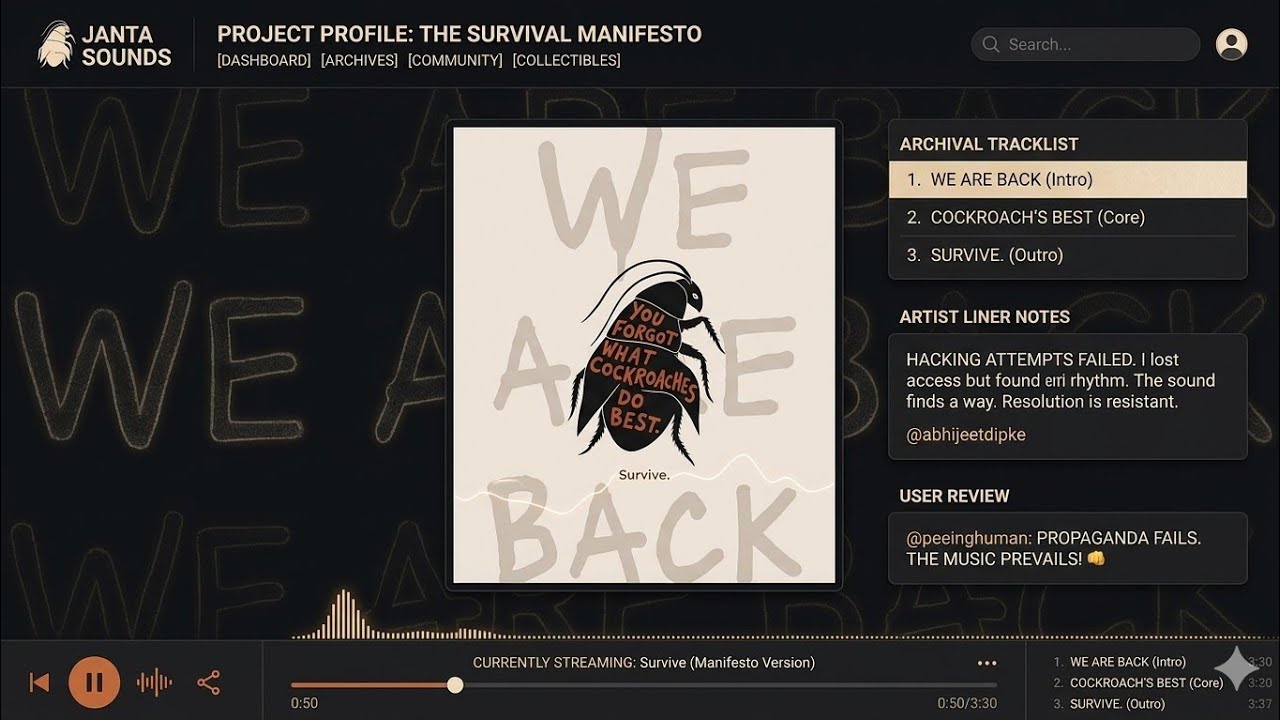 Cockroach Gen-Z swag | # music 
