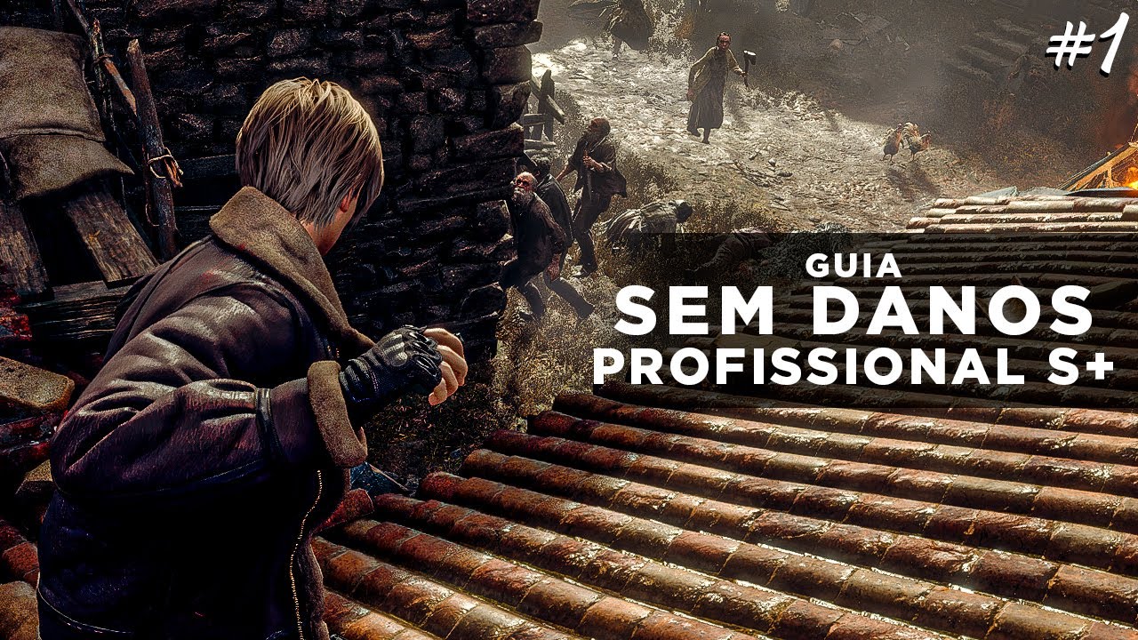 GUIA SEM DANOS: O ATAQUE DA VILA - PROFISSIONAL S+ #1