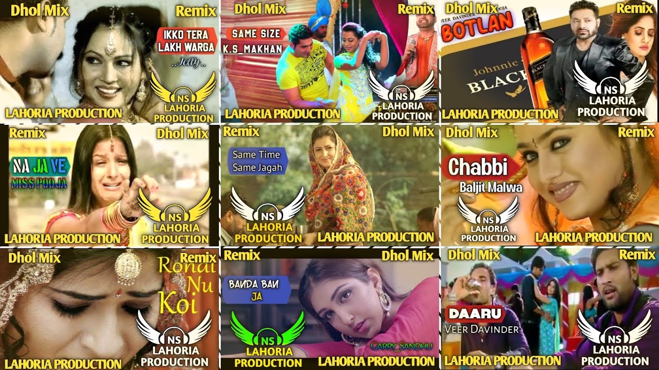 Old Punjabi Song Mashup (Dhol Remix) Nonstop Old Song Remix 2026 Ft NS Lahoria Production Dj Special