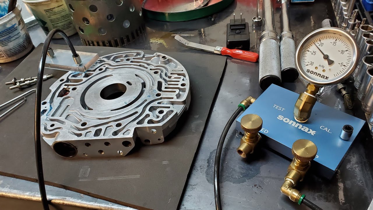 🛠️ 6L80E Pressure Regulator Valve Vacuum Testing:  Diagnosing Wear & Improving Performance