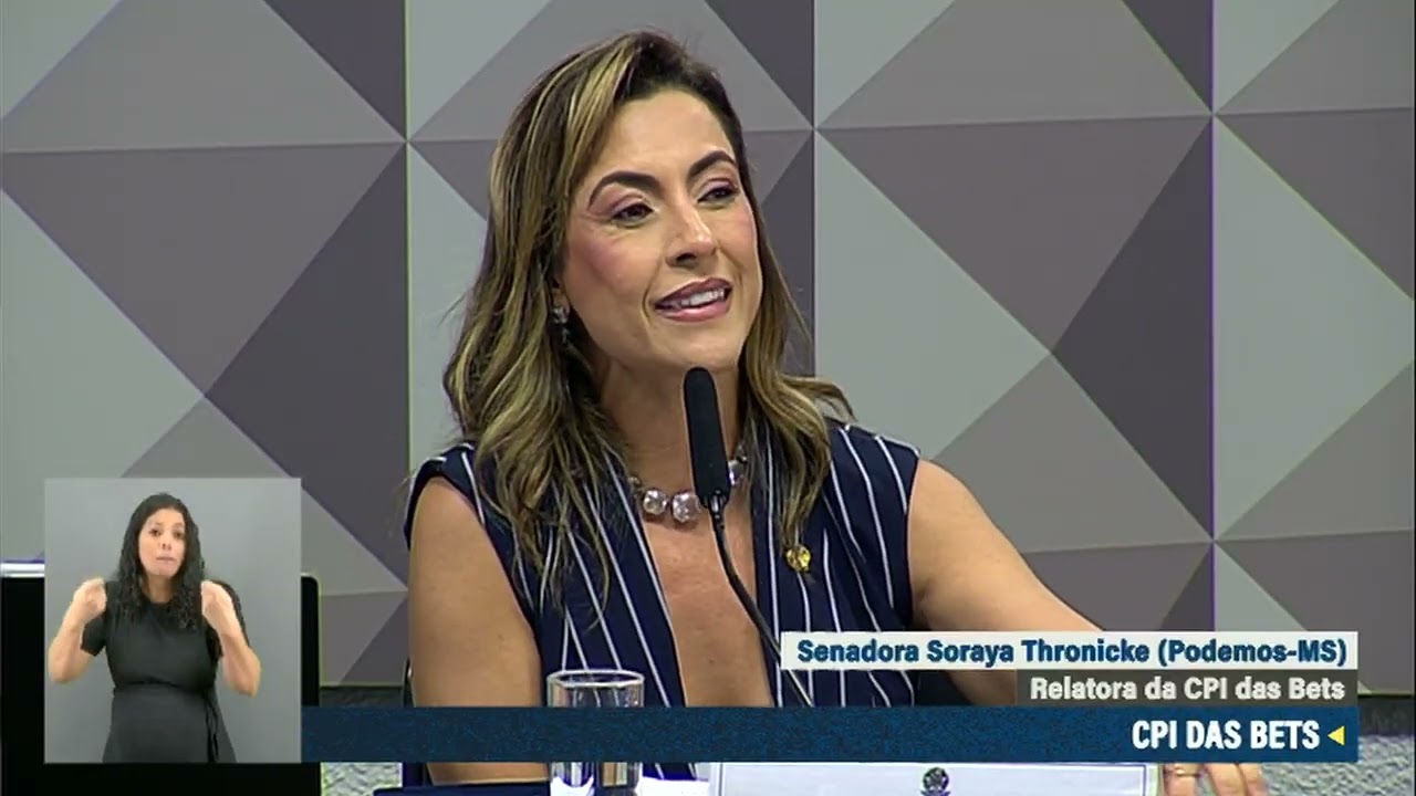 CPI das Bets: SorayaThronicke rebate críticas de Cleitinho à Comissão
