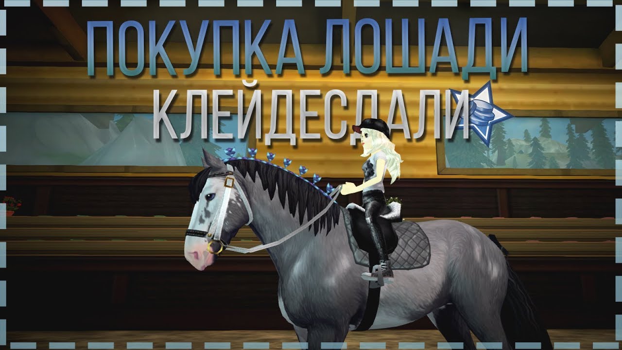 STAR STABLE | ПОКУПКА КЛЕЙДЕСДАЛИ