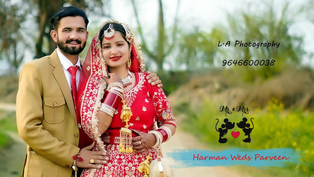 Harman Weds Parveen  #marriage//highlight//sameday//2024