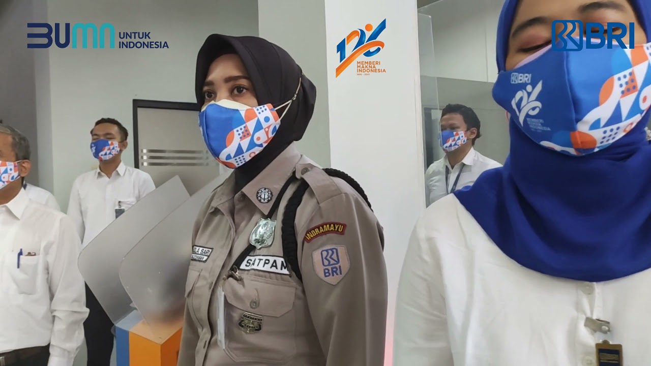 HUT 126 BRI, Memberi Makna Indonesia - BRI Kanca Jatibarang