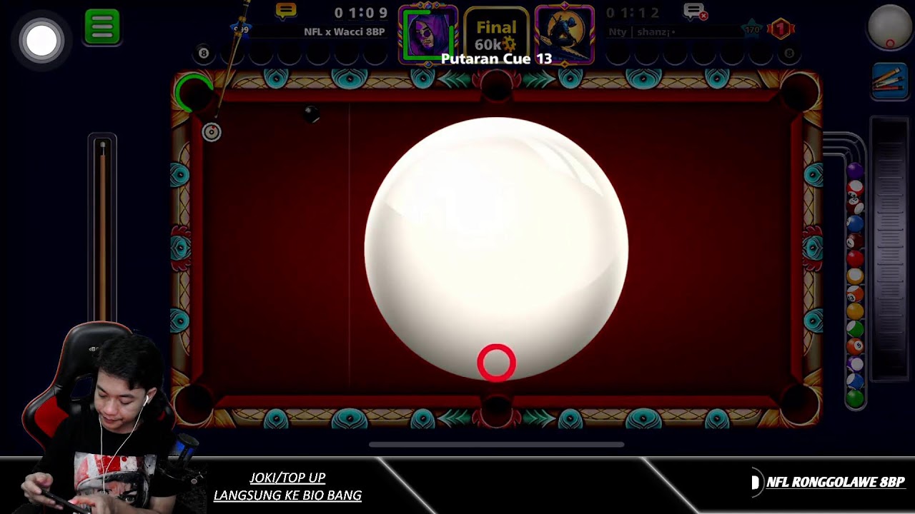 8 Ball Pool BERLIN 50M 😱